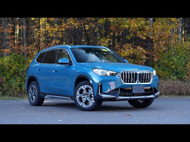 2025 BMW X1 Review - Sporty, Practical, and Tech Focused But Is That Enough?