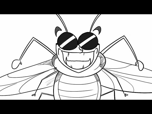 That One Mosquito | 2D Short Animation