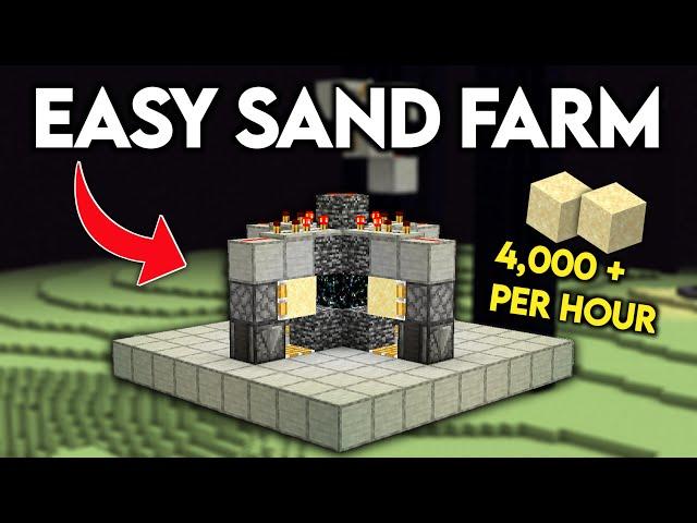 *BEST* SAND DUPLICATION GLITCH 1.20 - Minecraft Bedrock & Pocket Edition( Multiplayer )