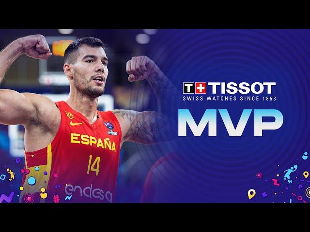 Willy HERNANGOMEZ  | TISSOT MVP - FIBA EuroBasket 2022