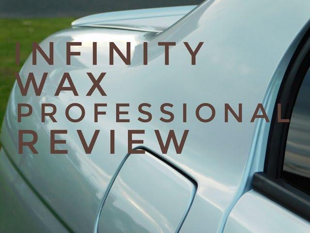 Tbd presents: Infinity Wax Professional Wax and Rapid Detailer