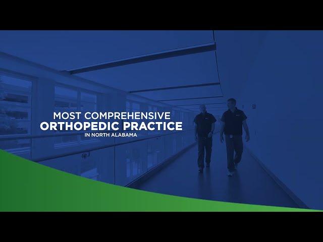 The Orthopedic Center: Who We Are 30 second