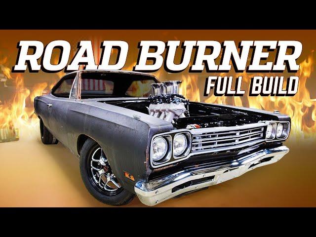 Full Build: '69 Road Runner Transformed Into Road Burner