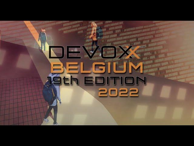 Devoxx Belgium 2022 AI trailer