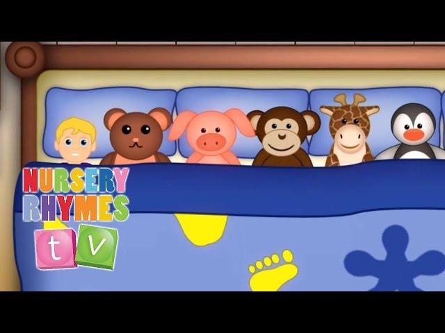 TEN IN THE BED | Classic Nursery Rhymes | English Songs For Kids | Nursery Rhymes TV