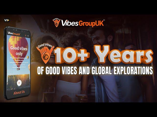 Join the Vibes revolution - Vibes Group UK