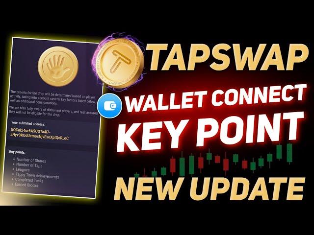 Tapswap Wallet Connet & Key Points New Update || Tapswap Listind Update | Tapswap