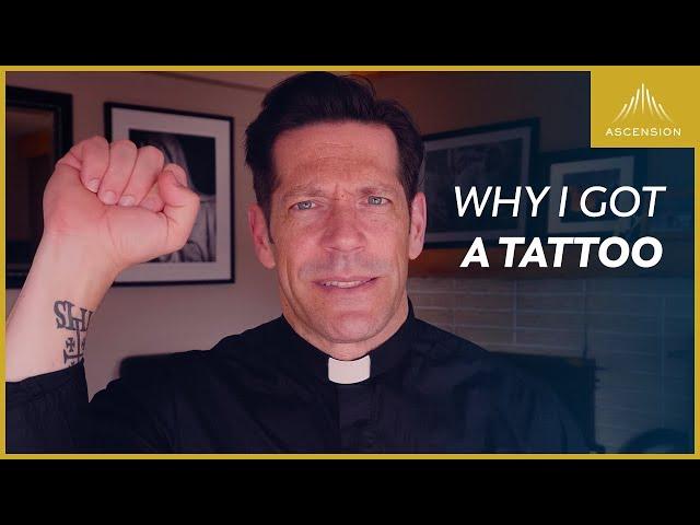 Fr. Mike Got a Tattoo?