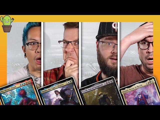 The GREATEST cEDH game since last week | Jetmir VS Yuriko VS K'rrik VS Niv Mizzet