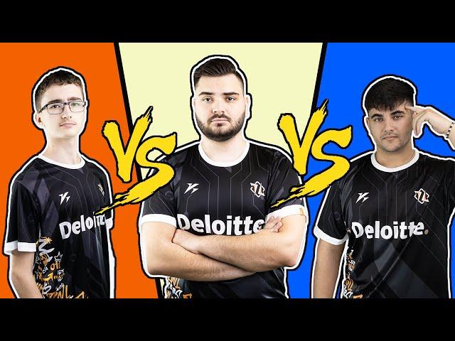 Who is the best player in the World? | Lukii vs BosS vs Symantec