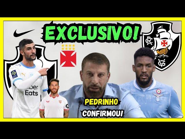 NOTICIA CONFIRMADA! VEJA AS  INFORMAÇÕES DO VASCO DA GAMA DE HOJE!