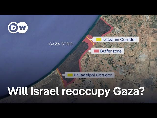 Rebuilding or permanent displacement? What will Gaza look like after the war? | DW News