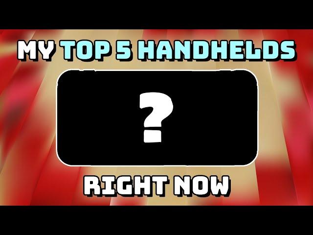 My Top 5 Retro Handhelds Right Now (under $150)