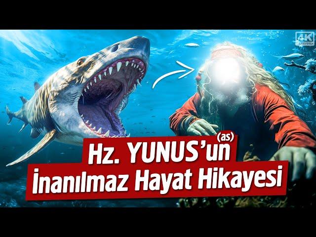 Balığın Karnında 40 Gün Kalan Peygamber Hz. Yunus'un (as) İnanılmaz Hayat Hikayesi