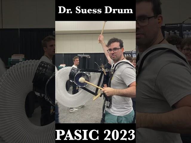 If Dr. Seuss Designed Drums
