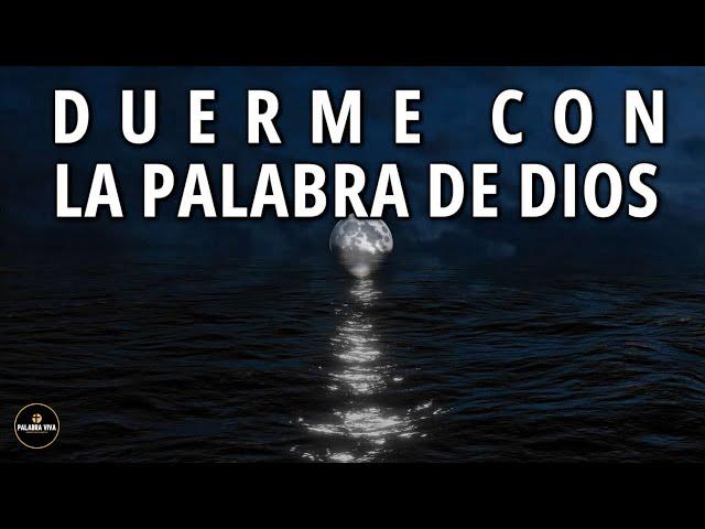 Palabra de Dios para Dormir | Pantalla Oscura | Sonidos de Mar | 3 HRS