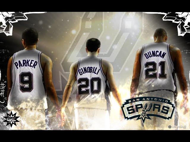 San Antonio Spurs Are Going To The Finals Once Again 圣安东尼奥马刺再次获得西部冠军 中英文字幕 English/Chinese Subtitle