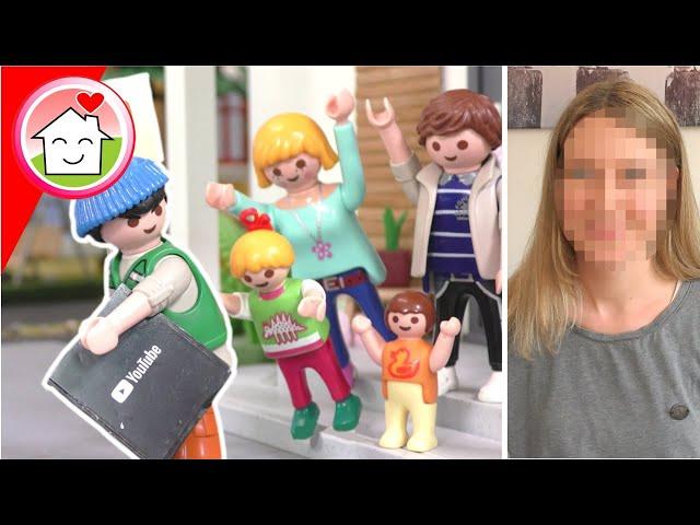 Playmobil Familie Hauser 1 Million Abo Special - Frau Hauser zeigt sich