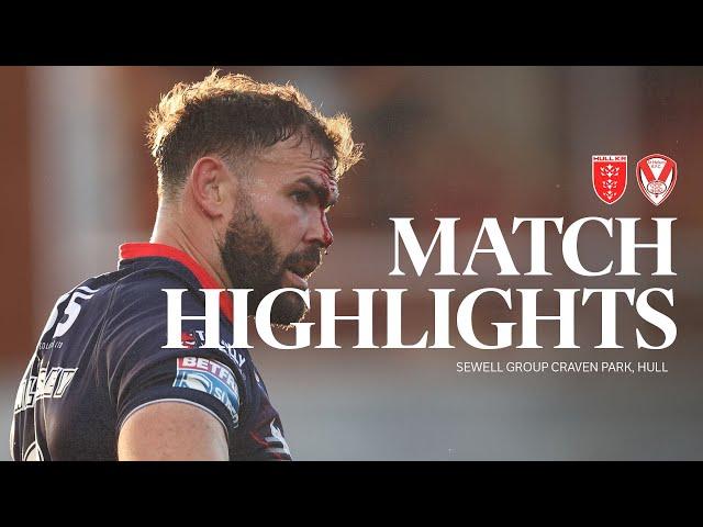 Highlights: Hull KR vs Saints - Round 13