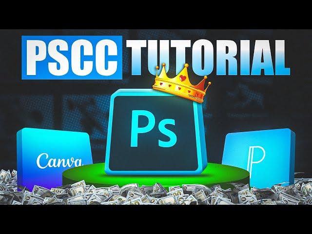 PSCC Thumbnail Editing Masterclass (FULL COURSE)