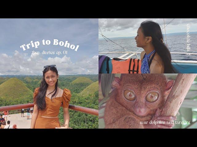 thea diaries ep. 01 : trip to bohol '22