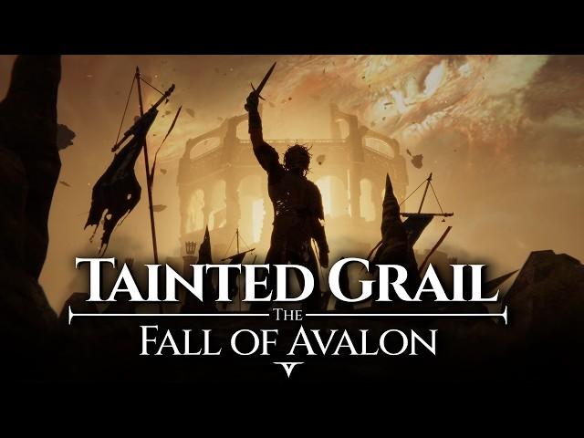 Tainted Grail: The Fall of Avalon - The Knights of the Janky, Cheesy, Extremely Dark & Serious Table