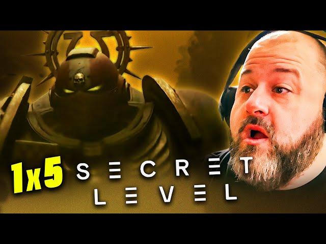 Secret Level Ep5: This is why everyone loves Warhammer 40k!