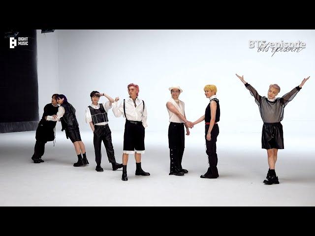 [EPISODE] BTS (방탄소년단) 'Butter' MV Shoot Sketch