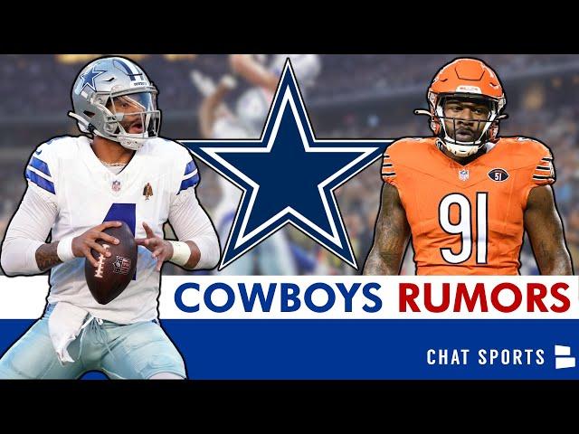 NEW Dak Prescott Contract REPORT From Ian Rapoport + Cowboys Rumors On Yannick Ngakoue, Caleb Farley