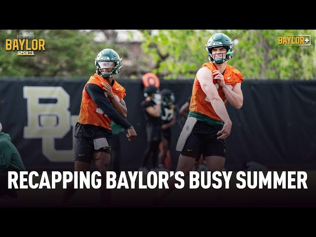 Recapping Baylor Athletics' Busy Summer (Inside Baylor Sports - Ep. 188)