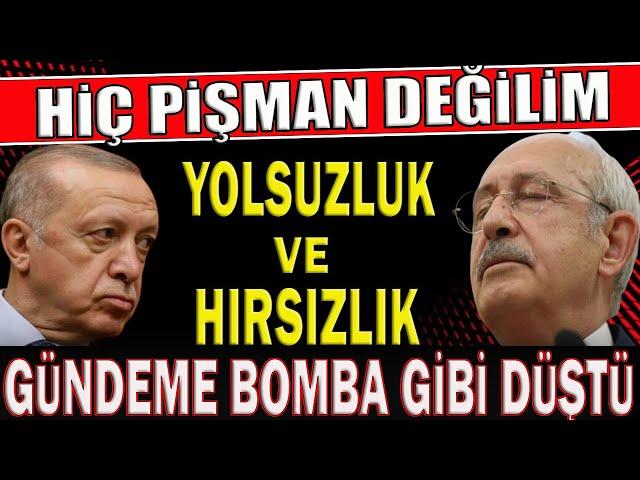 Erdoğan Hakkında Akıl Almaz İddialar. Bu Sözler Gündeme B*mba Gibi Düştü! #sondakika