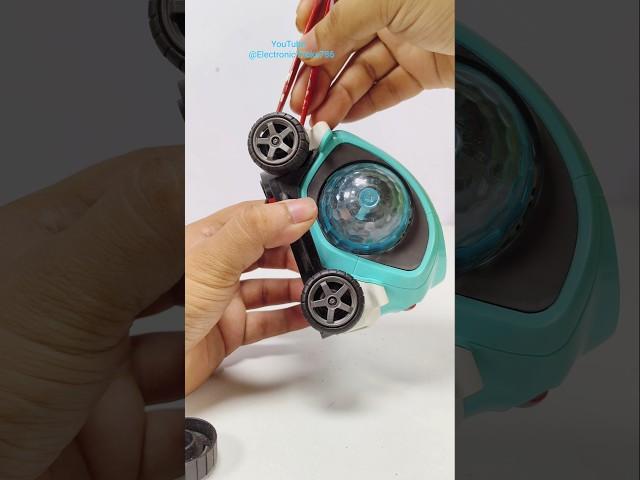 Mini Car Powered by DC motor / Remote control car/ Remote car / DC Motor remote car /DC motor RC car