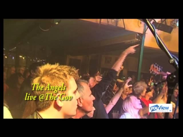 The Angels -  YouView Australia TV : Live & Raw @ gigs