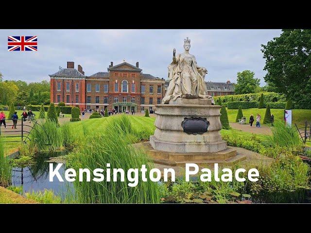 LONDON KENSINGTON Palace Tour