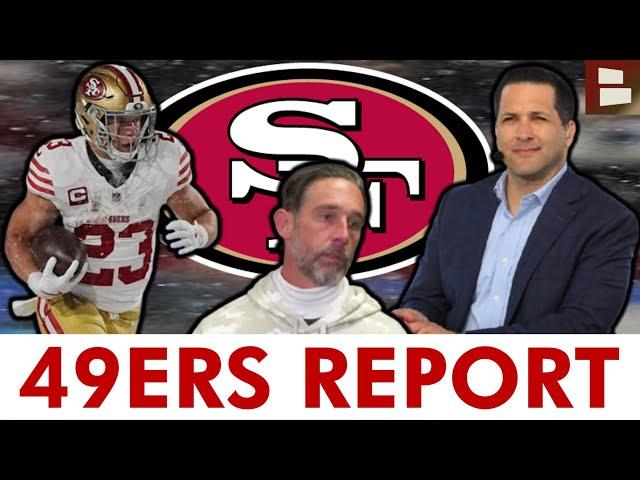 JUST IN: Adam Schefer Drops NEW REPORT On Kyle Shanahan + Christian McCaffrey Injury Update