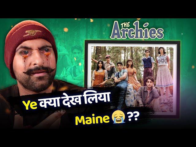 The Archies Movie Reaction | What The Hell Did I Just Watch?