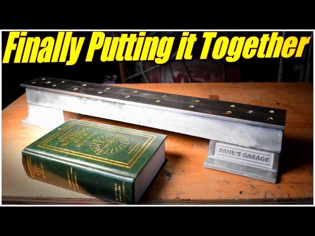 Assembling the Gingery Lathe Base | DIY Metal Lathe Part 4.5