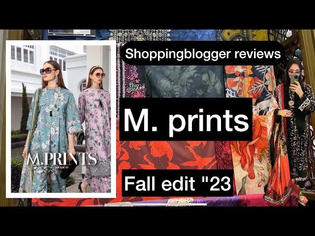 ⁠@MARIABOfficial M.prints fall edit "23 | lawn hatun reviews