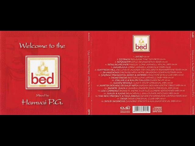 Hamvai P.G. - Welcome To The Bed (CD, Mixed) 2003 House, Euro House