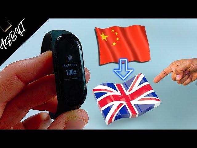 Xiaomi Mi Band 3 - CHINESE To ENGLISH! (Review)