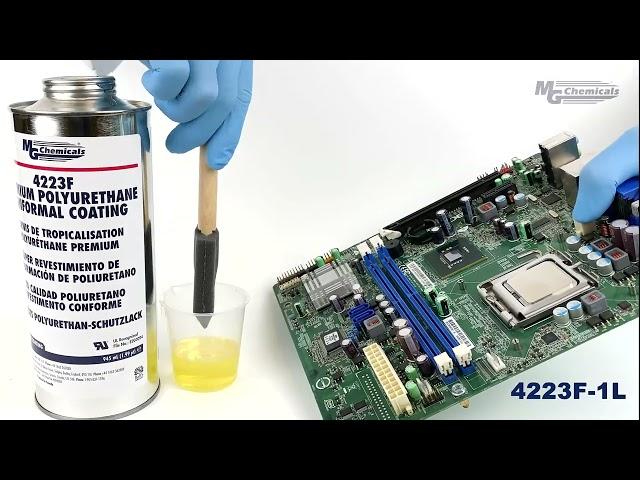 4223F-1L Premium Polyurethane Conformal Coating