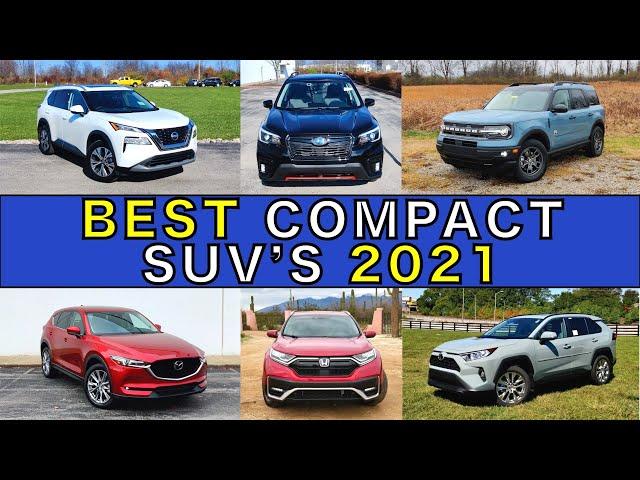 BEST Compact SUV's for 2021! | Reviewed and Ranked!