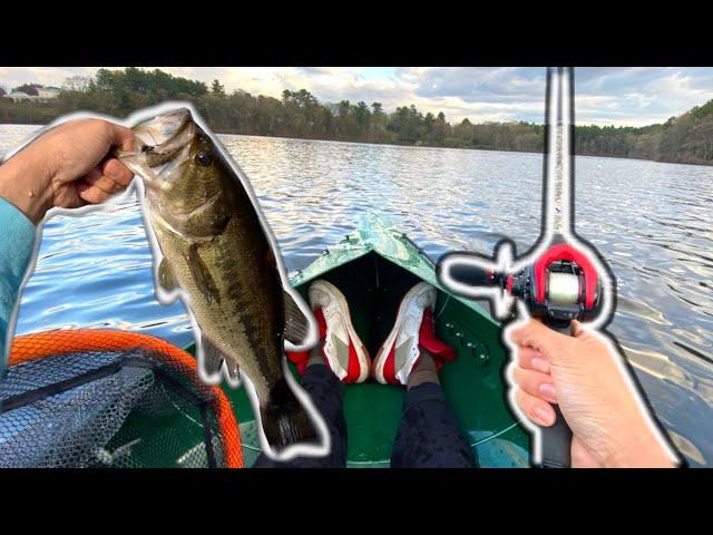 FOLDABLE Kayak Fishing! NONSTOP Action