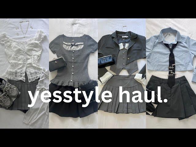 yesstyle haul | try on haul, korean fashion, cute pinterest clothes