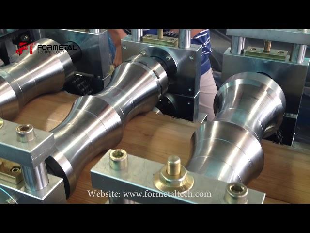 Factory Testing for Cladding Roll Forming Machine – Formetal Technology