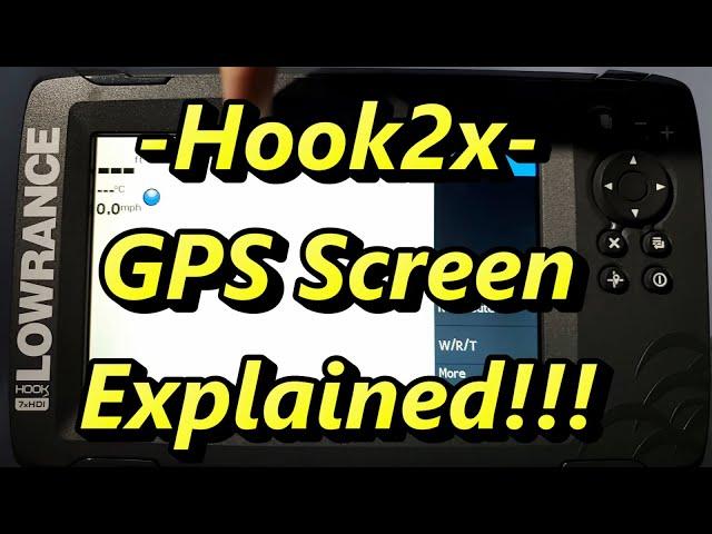 How To - Hook2x GPS Explained!!!