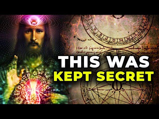 The HIDDEN Teachings of Jesus Christ