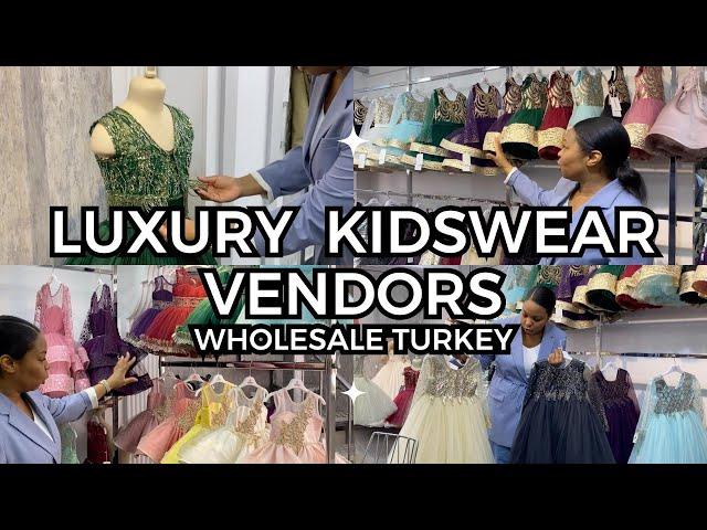 HOW TO BUY WHOLESALE KIDSWEAR FROM TÜRKİYE | LALELI KIDSWEAR WHOLEASALE MARKET  | GUL SAM