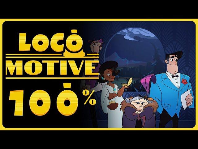 Loco Motive – 100% Walkthrough PART 1 – All Achievements