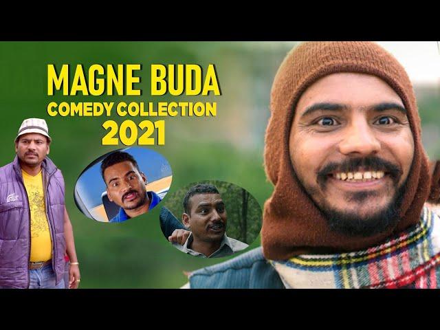 Magne Buda Comedy Collection-2021 || माग्ने बुढा | Kedar Ghimire #Magne